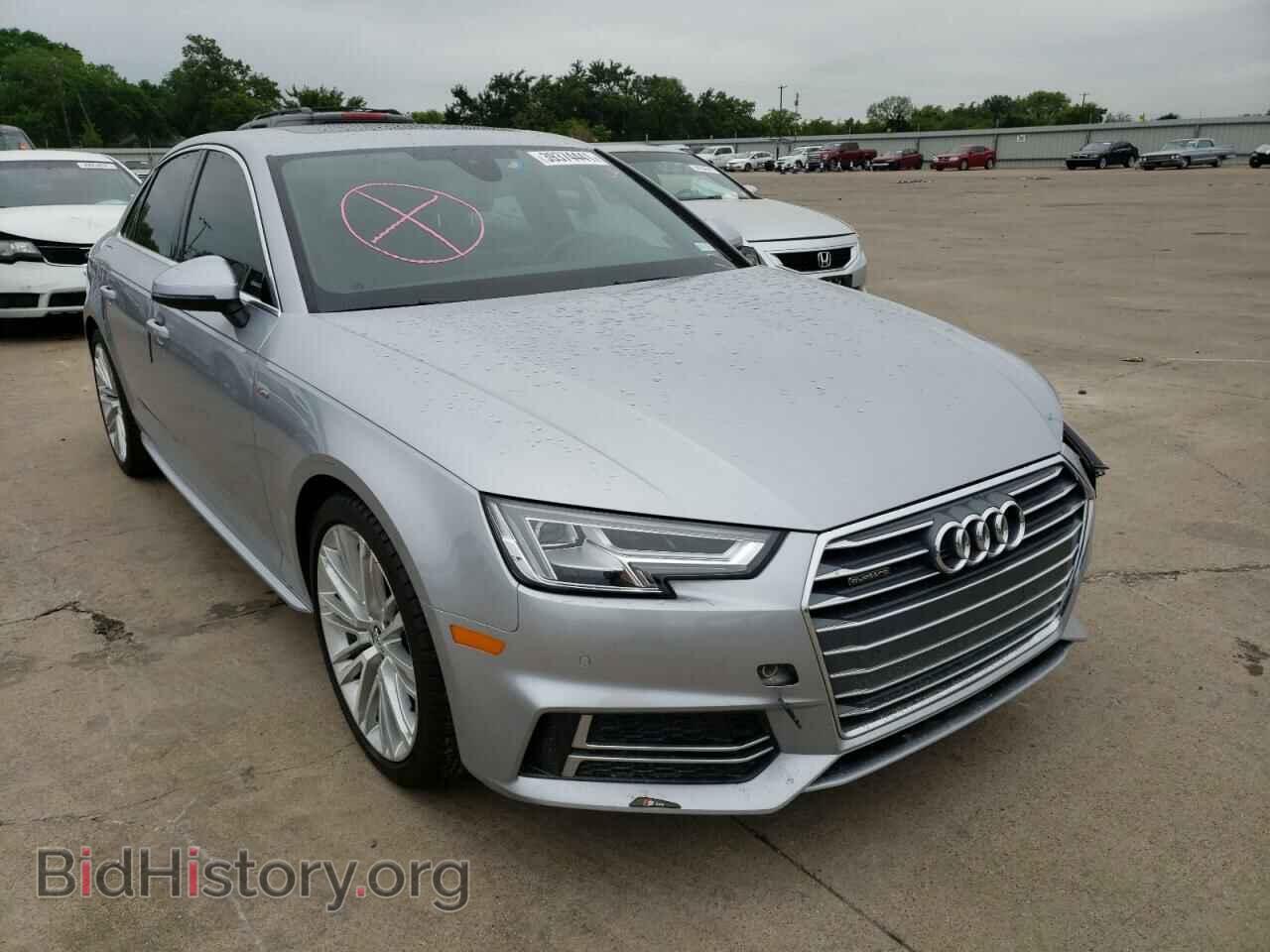 Photo WAULMAF40JA096982 - AUDI A4 2018
