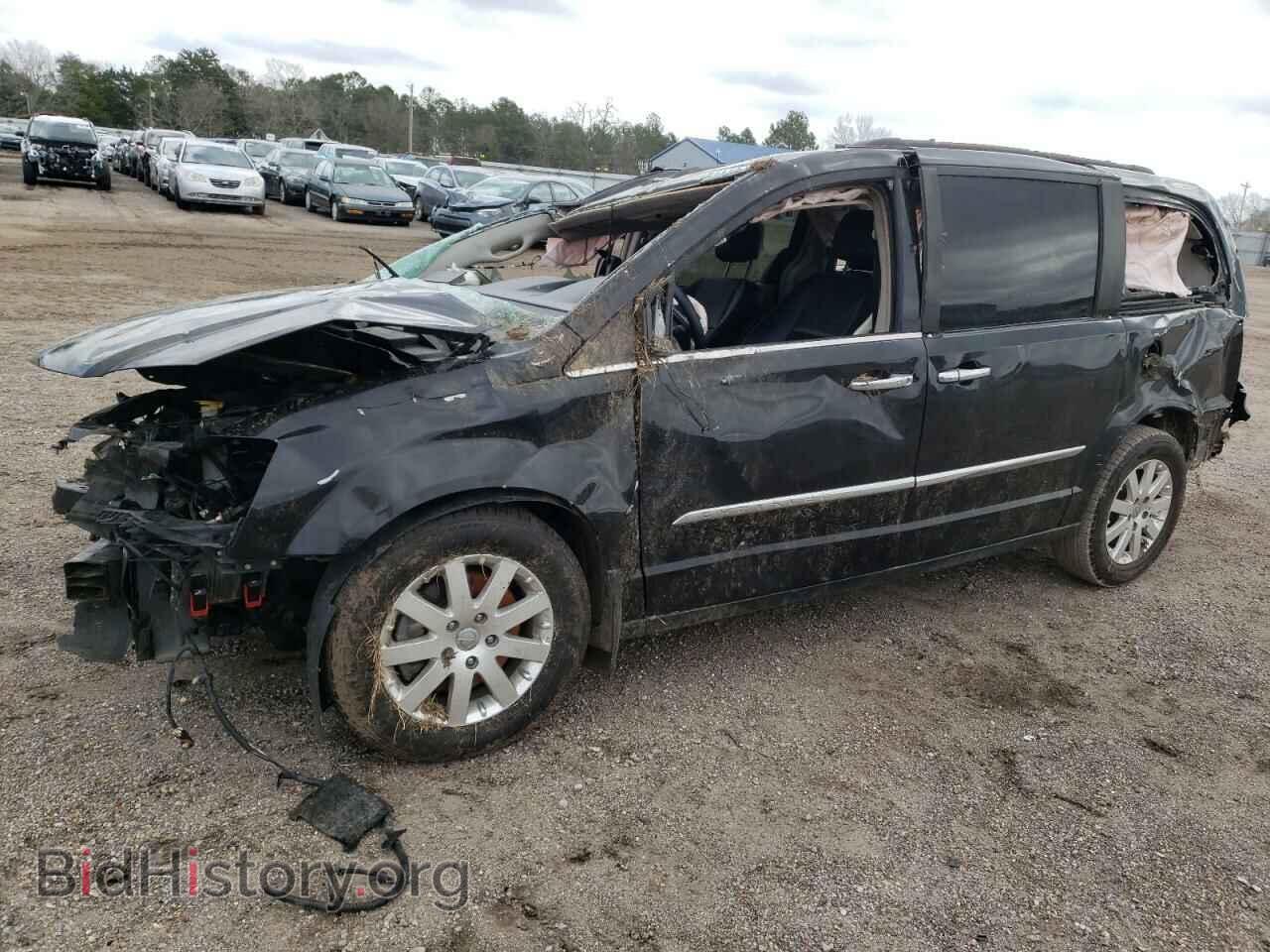 Photo 2C4RC1BG9FR609844 - CHRYSLER MINIVAN 2015