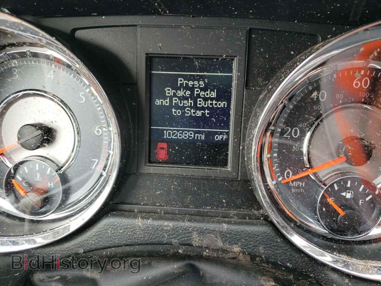 2015 CHRYSLER MINIVAN - VIN: 2C4RC1BG9FR609844 - Photo 9