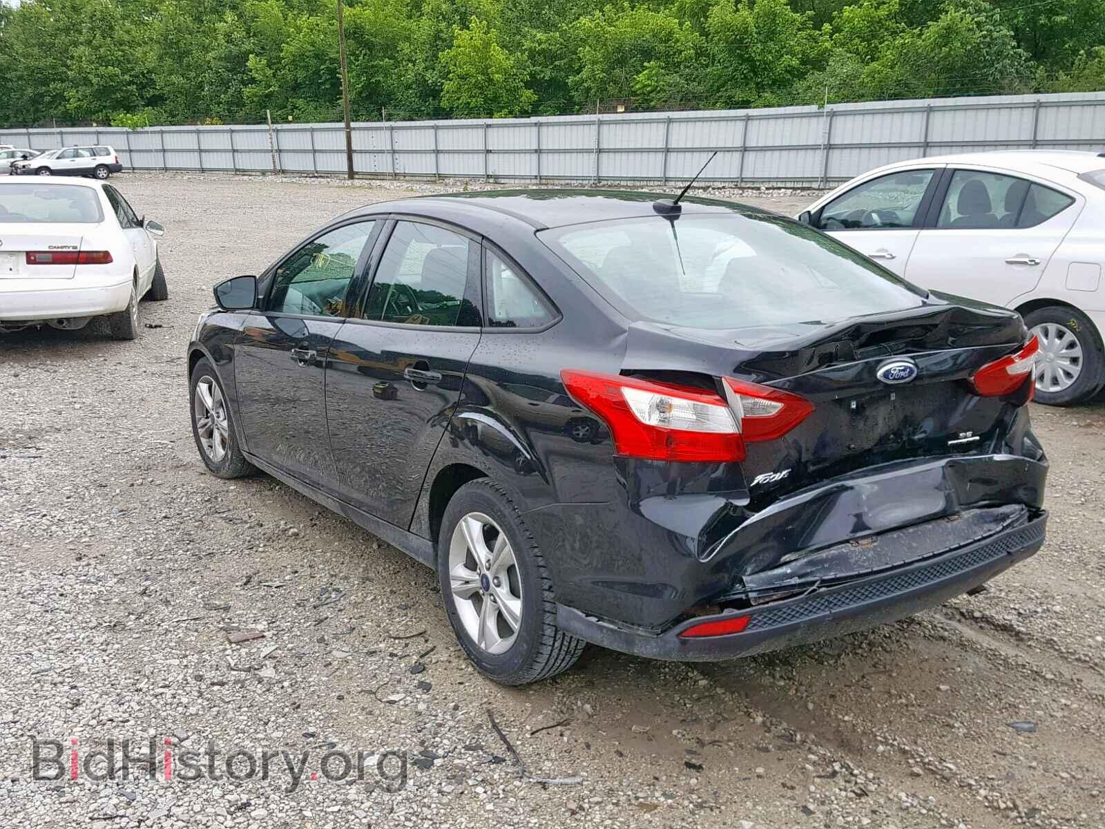 2013 FORD FOCUS SE - VIN: 1FADP3F2XDL289258 - Фото 3