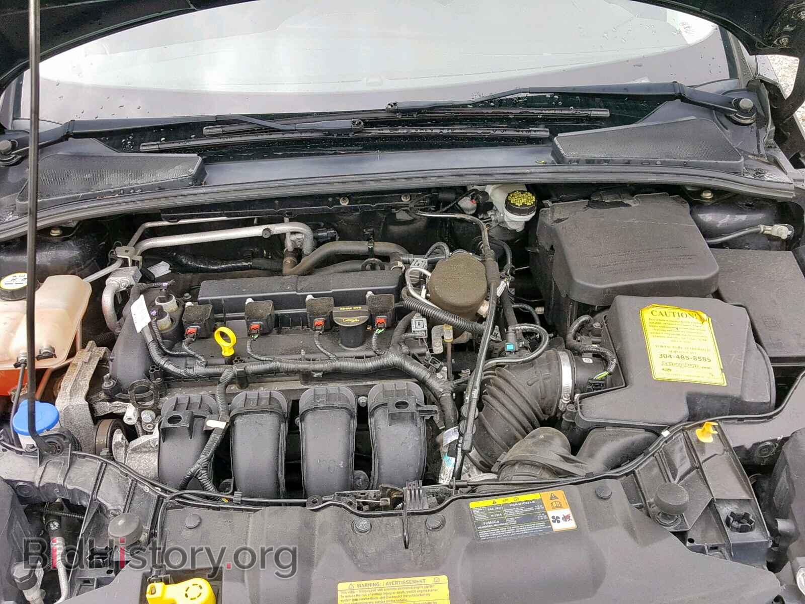 2013 FORD FOCUS SE - VIN: 1FADP3F2XDL289258 - Фото 7
