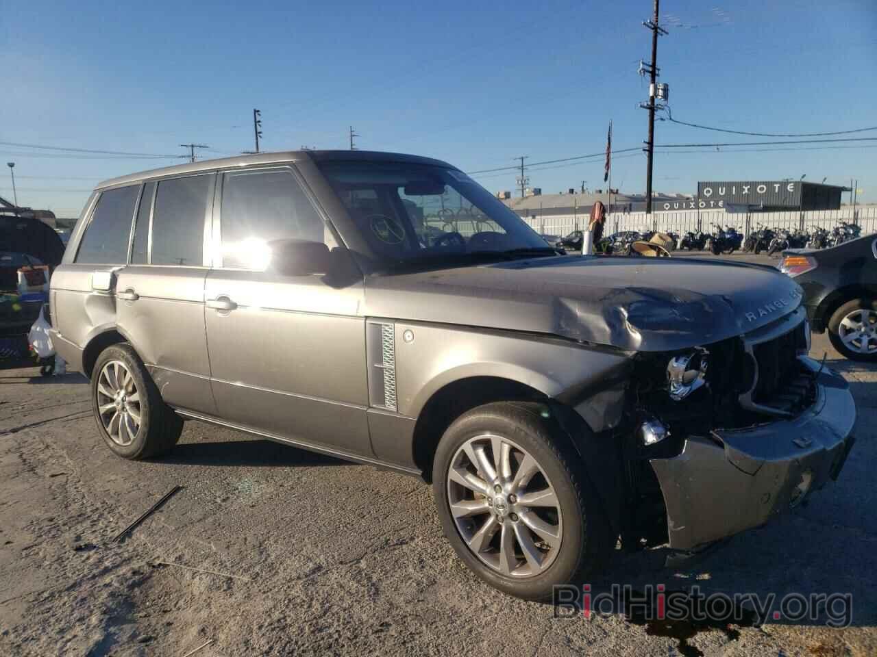 Photo SALMP13499A297934 - LAND ROVER RANGEROVER 2009