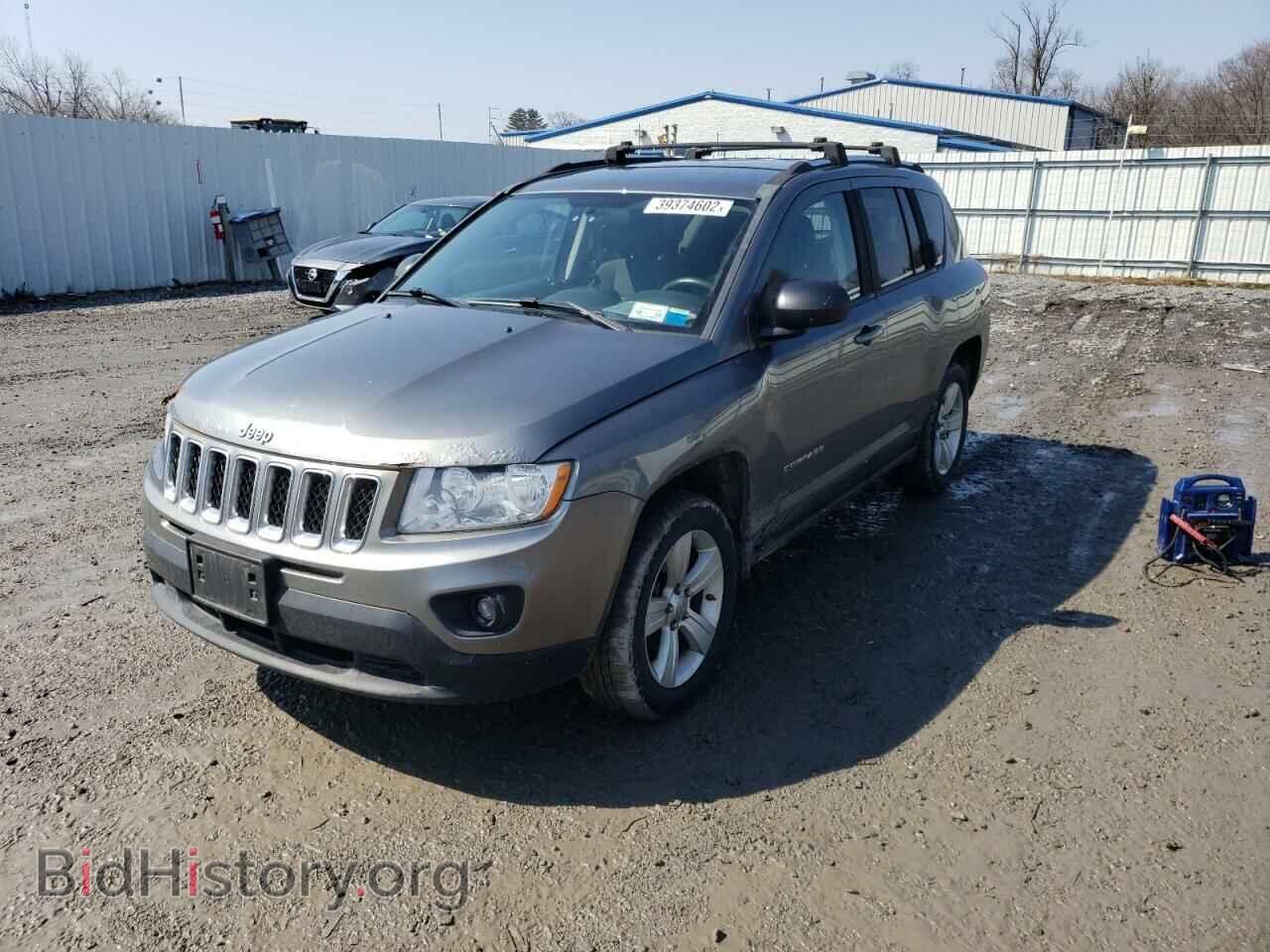 2012 JEEP COMPASS - VIN: 1C4NJDBB3CD593360 - Фото 2