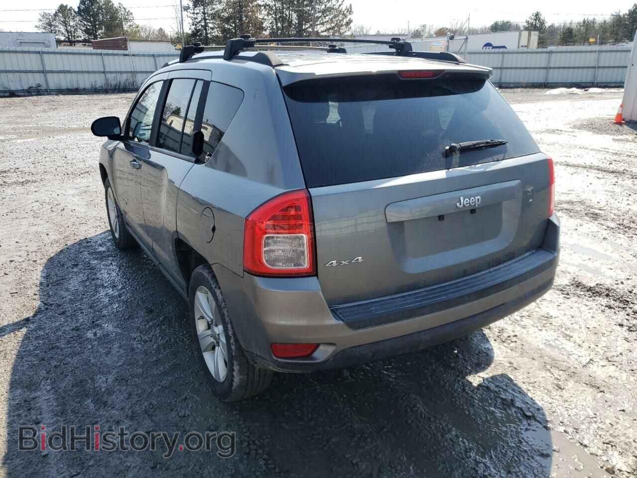 2012 JEEP COMPASS - VIN: 1C4NJDBB3CD593360 - Фото 3