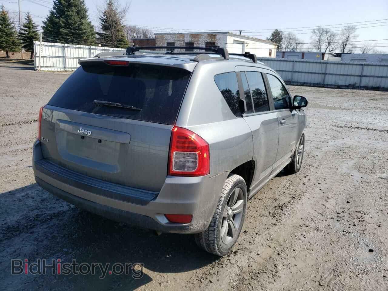 2012 JEEP COMPASS - VIN: 1C4NJDBB3CD593360 - Фото 4