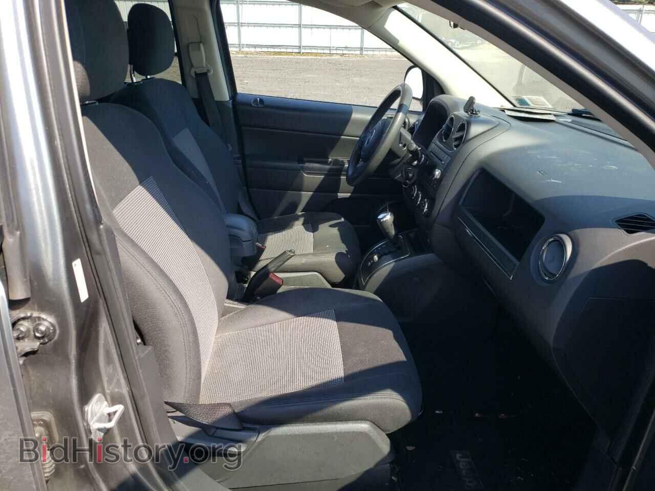 2012 JEEP COMPASS - VIN: 1C4NJDBB3CD593360 - Фото 5