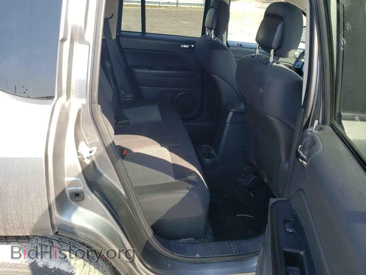 2012 JEEP COMPASS - VIN: 1C4NJDBB3CD593360 - Фото 6