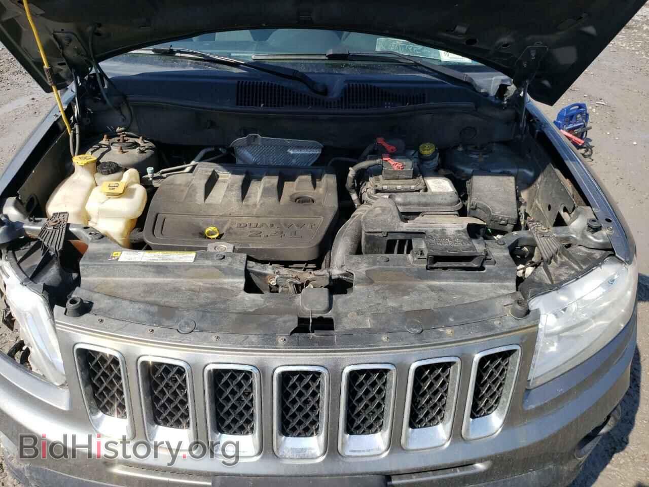 2012 JEEP COMPASS - VIN: 1C4NJDBB3CD593360 - Фото 7