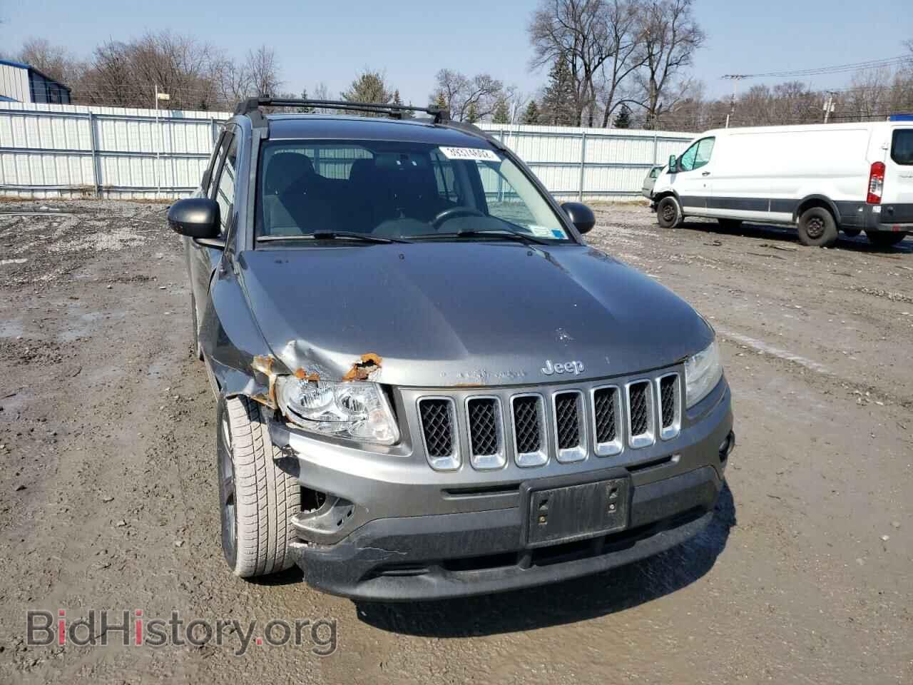 2012 JEEP COMPASS - VIN: 1C4NJDBB3CD593360 - Фото 9