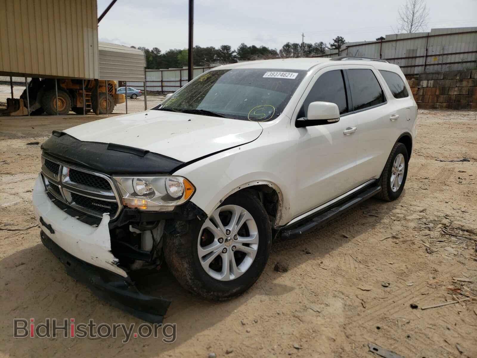 2011 DODGE DURANGO - VIN: 1D4RD4GG1BC627865 - Photo 2