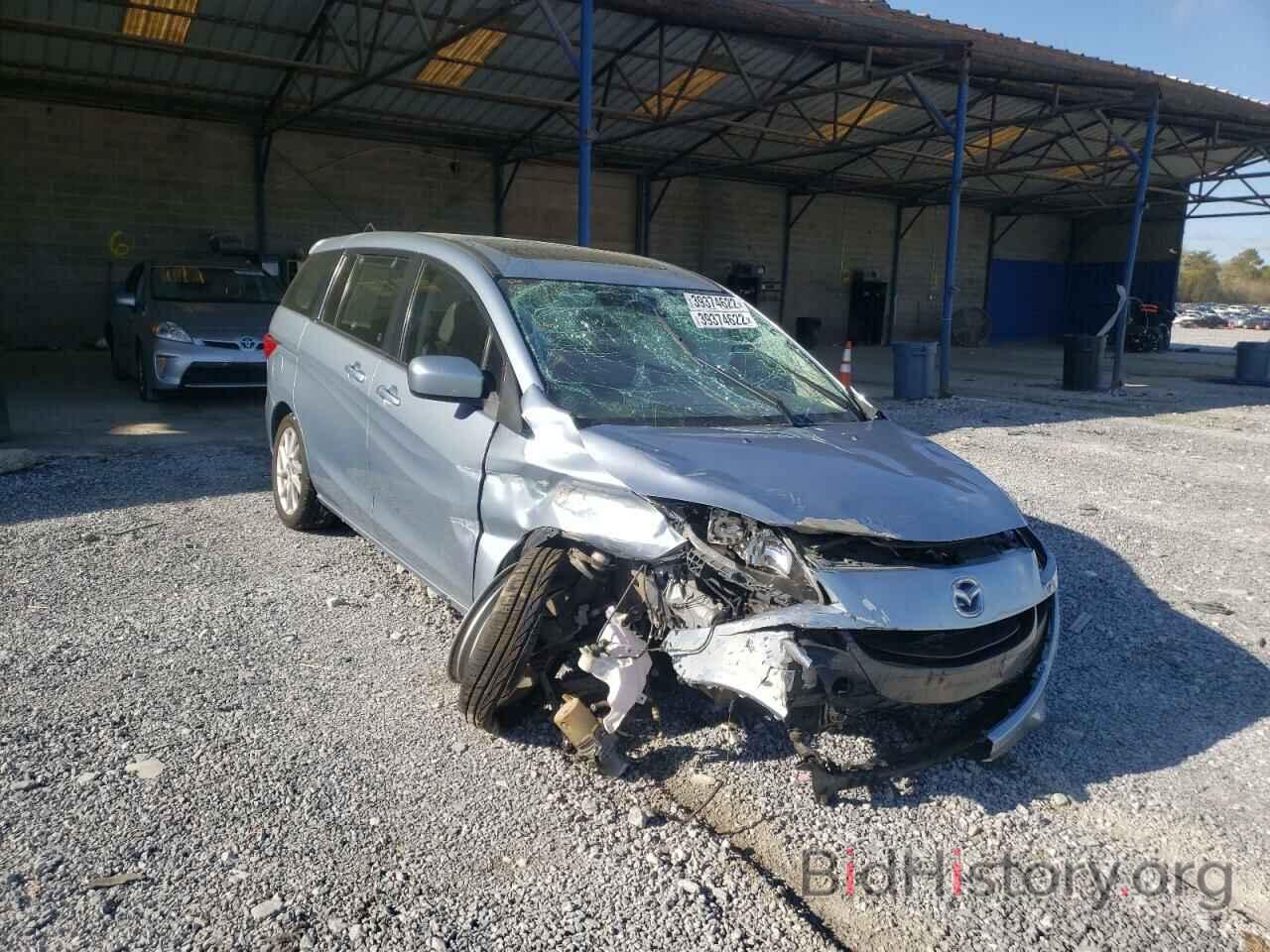 Photo JM1CW2DL2C0138641 - MAZDA 5 2012