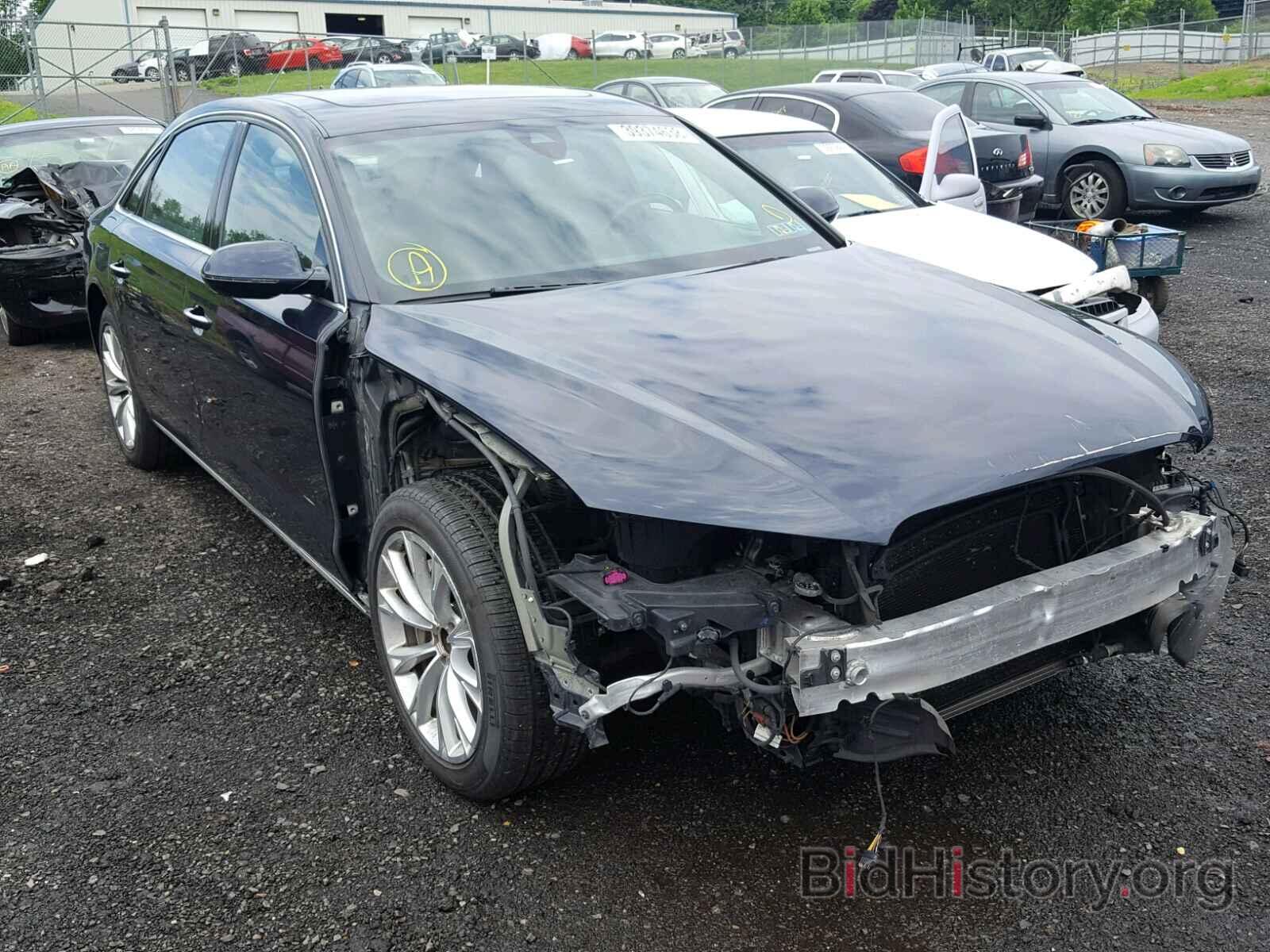 Photo WAURGAFD7DN012476 - AUDI A8 2013