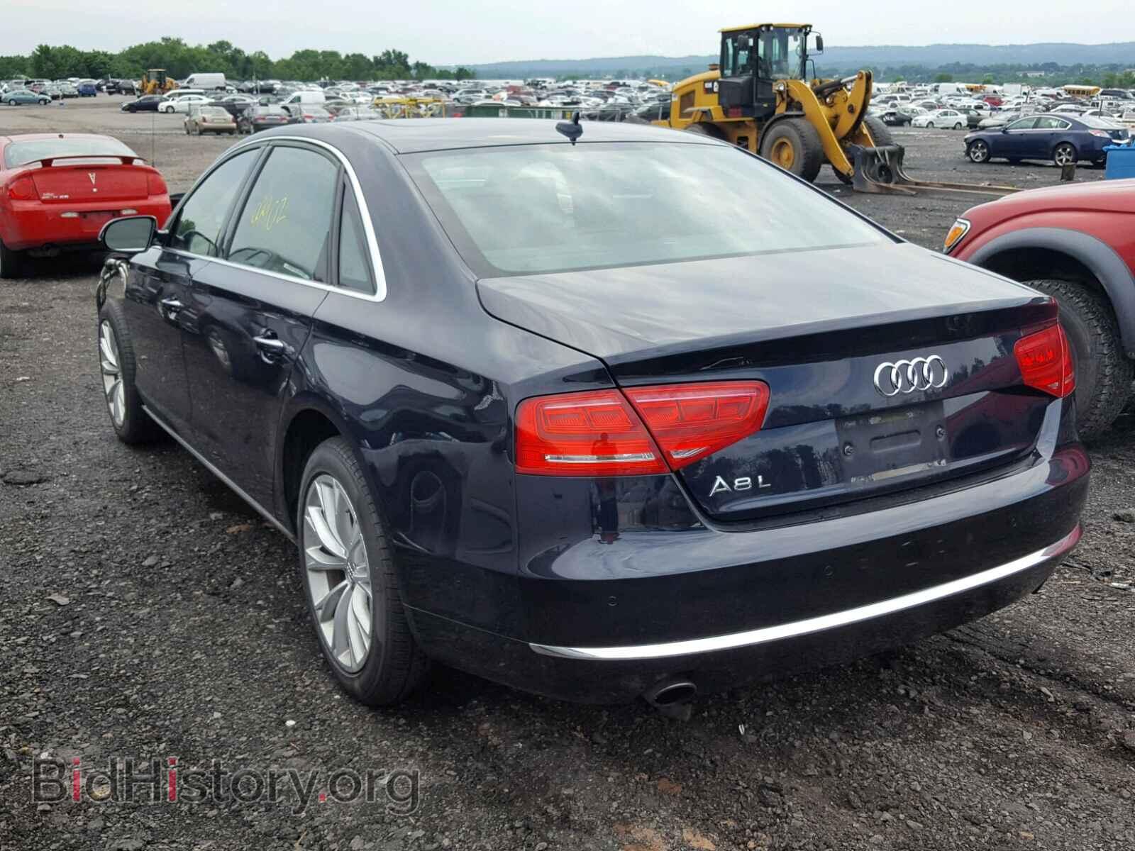 2013 AUDI A8 - VIN: WAURGAFD7DN012476 - Фото 3