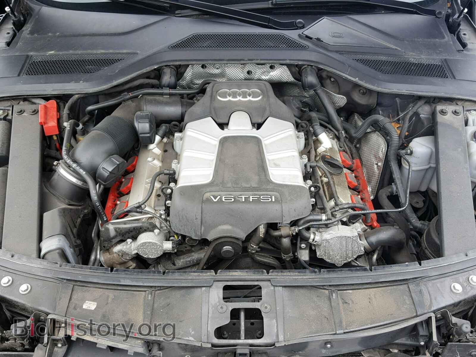 2013 AUDI A8 - VIN: WAURGAFD7DN012476 - Фото 7