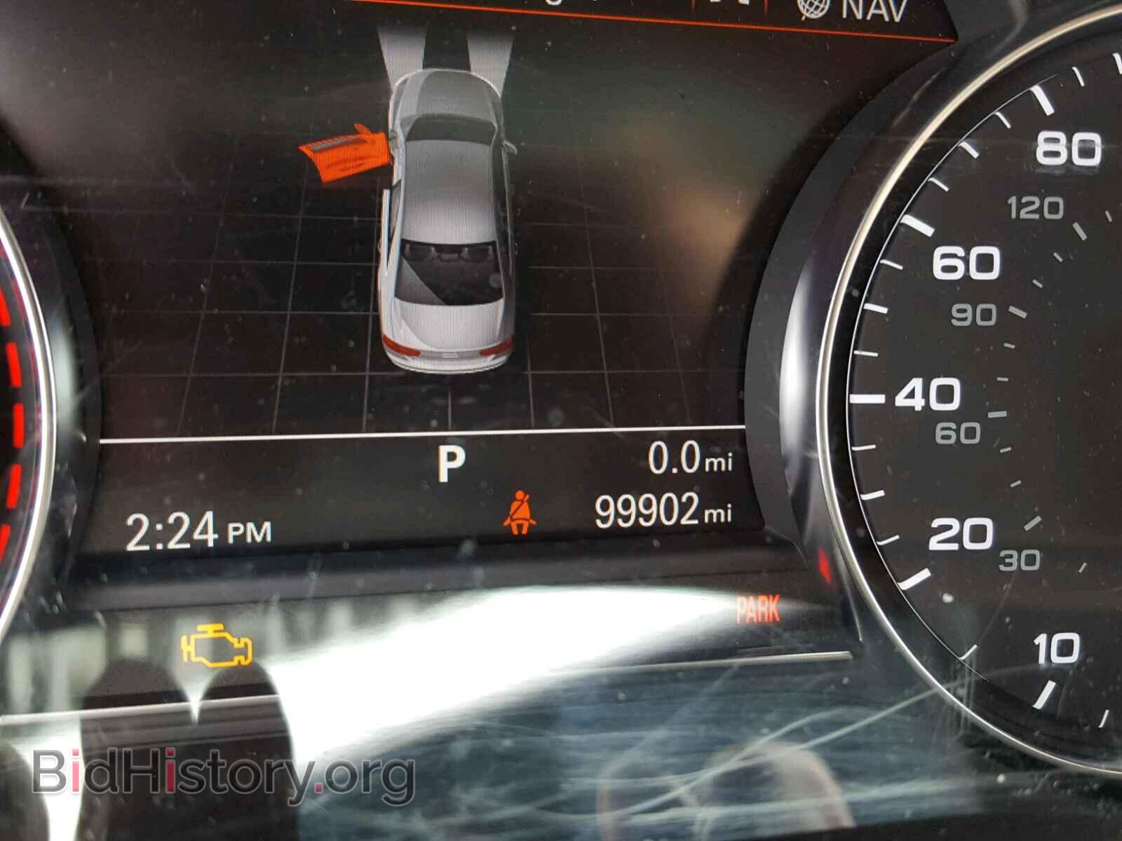 2013 AUDI A8 - VIN: WAURGAFD7DN012476 - Фото 8