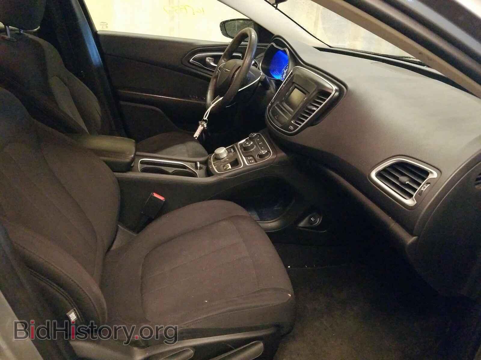 2015 CHRYSLER 200 - VIN: 1C3CCCAB1FN722745 - Photo 5