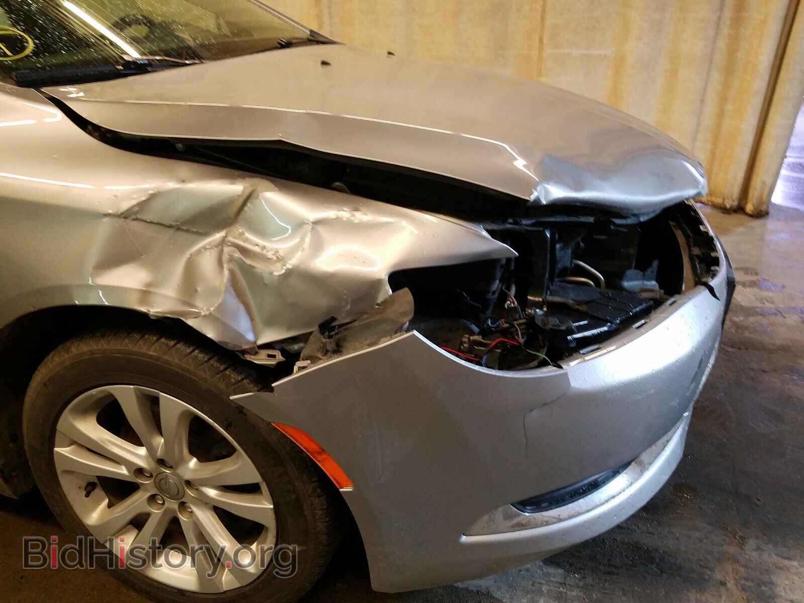2015 CHRYSLER 200 - VIN: 1C3CCCAB1FN722745 - Photo 9