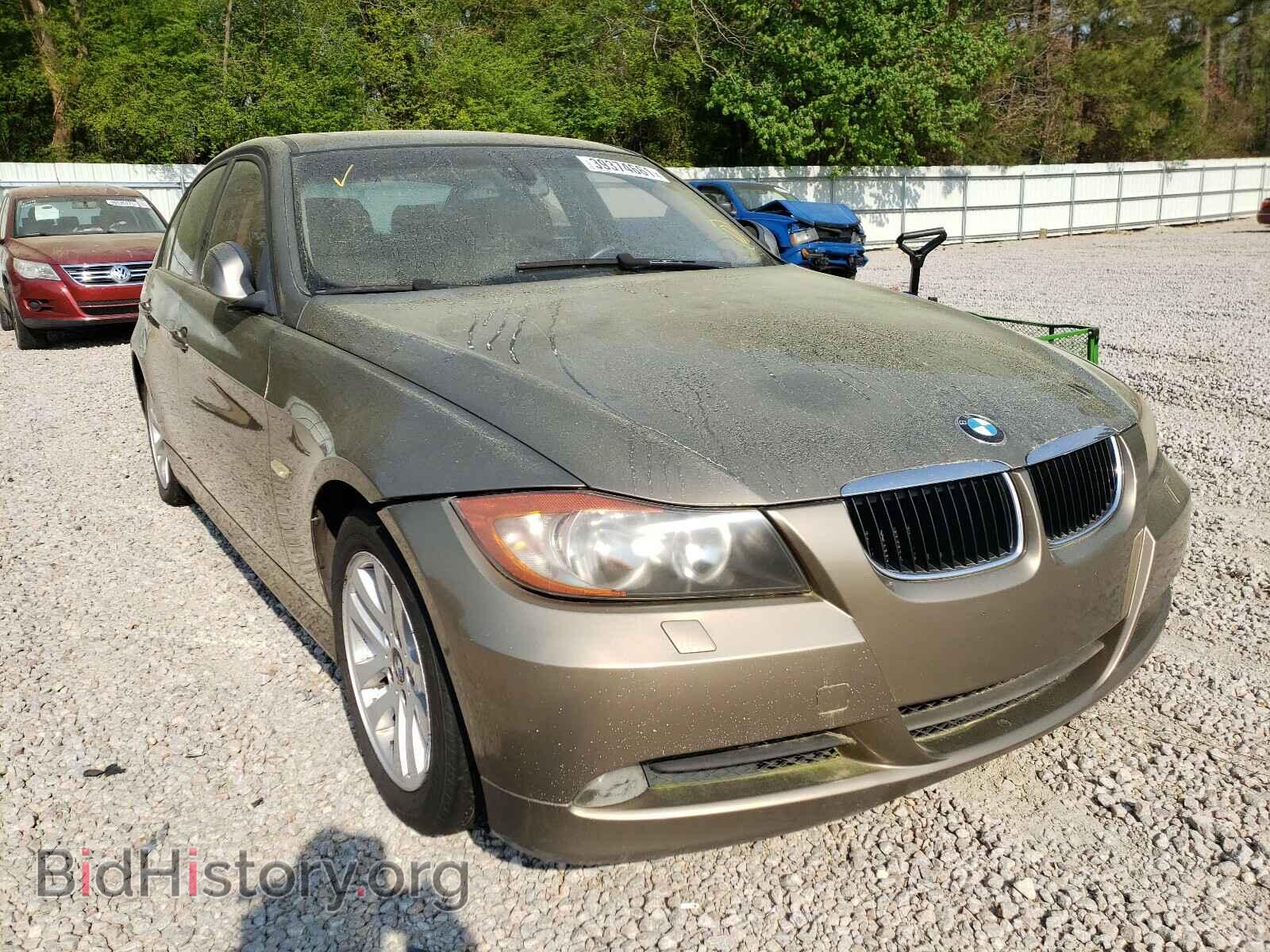 Photo WBAVB13506PT04357 - BMW 3 SERIES 2006
