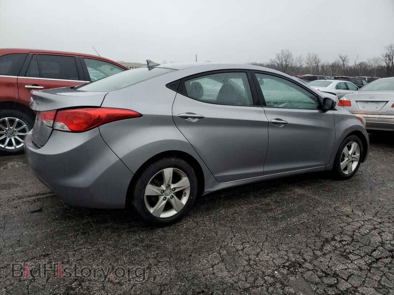 2012 HYUNDAI ELANTRA - VIN: KMHDH4AE9CU187498 - Фото 3