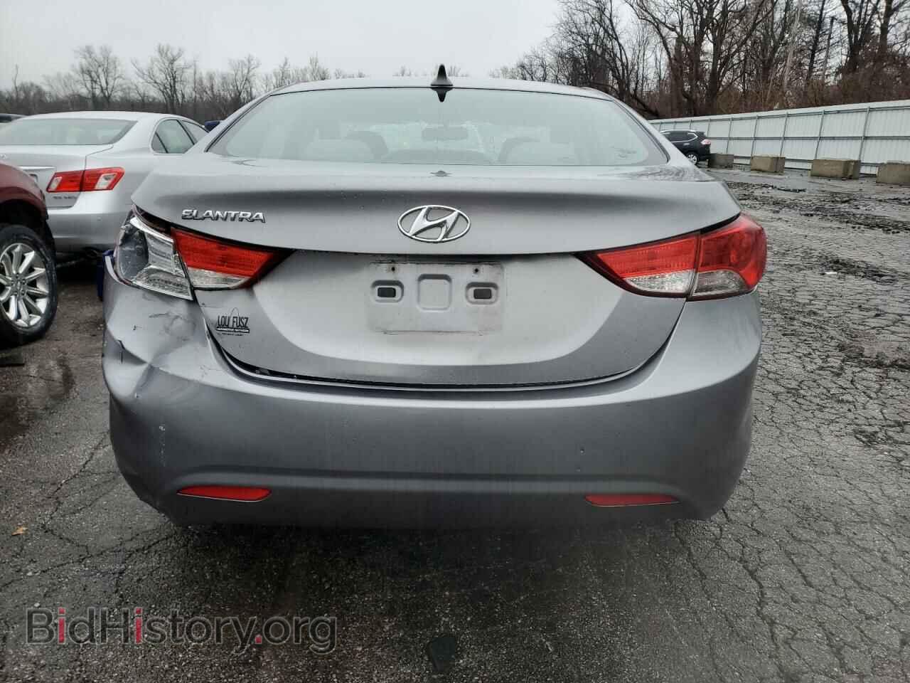 2012 HYUNDAI ELANTRA - VIN: KMHDH4AE9CU187498 - Фото 6
