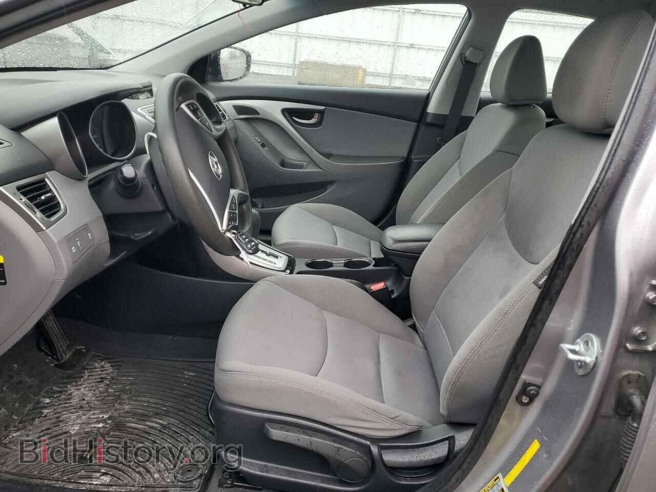 2012 HYUNDAI ELANTRA - VIN: KMHDH4AE9CU187498 - Фото 7