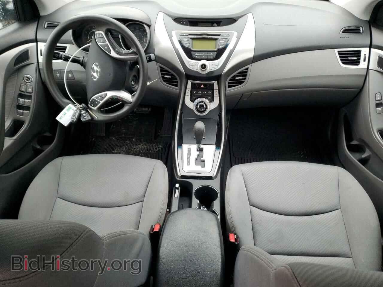 2012 HYUNDAI ELANTRA - VIN: KMHDH4AE9CU187498 - Фото 8