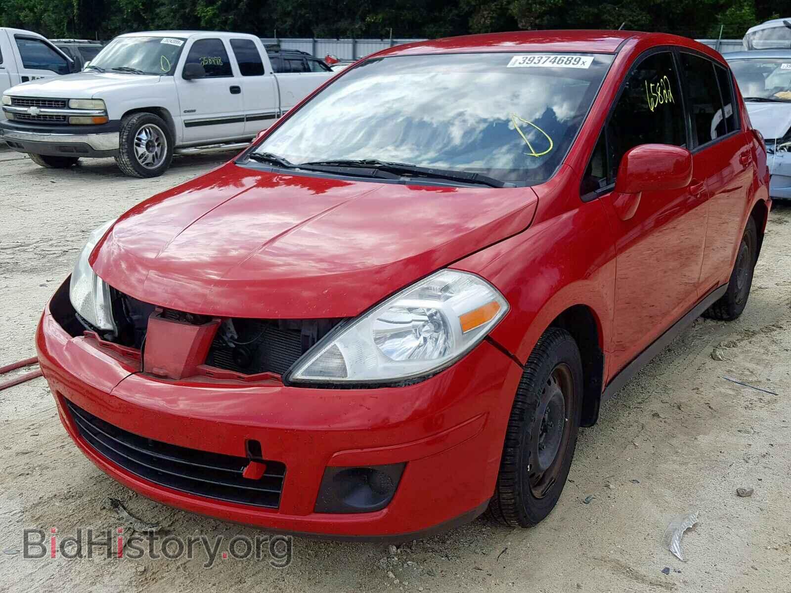 2008 NISSAN VERSA - VIN: 3N1BC13E08L433977 - Фото 2