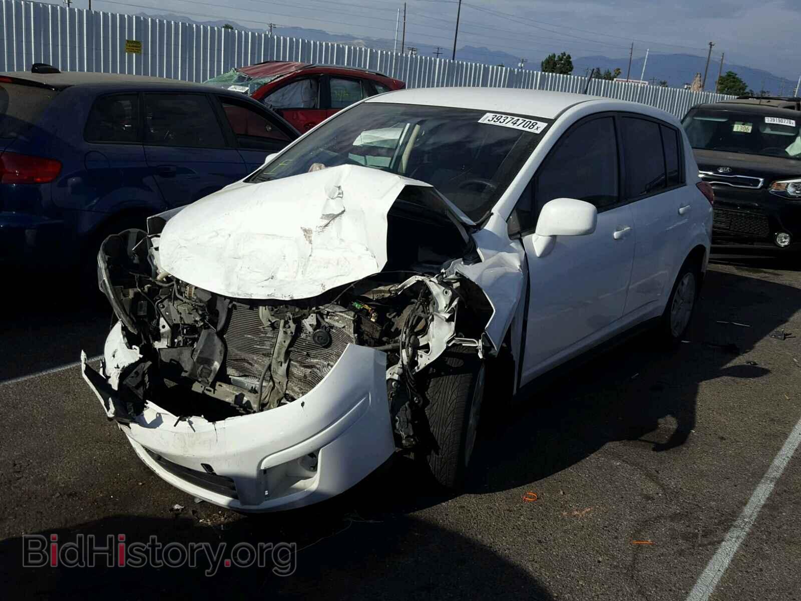 2011 NISSAN VERSA - VIN: 3N1BC1CP0BL413818 - Фото 2