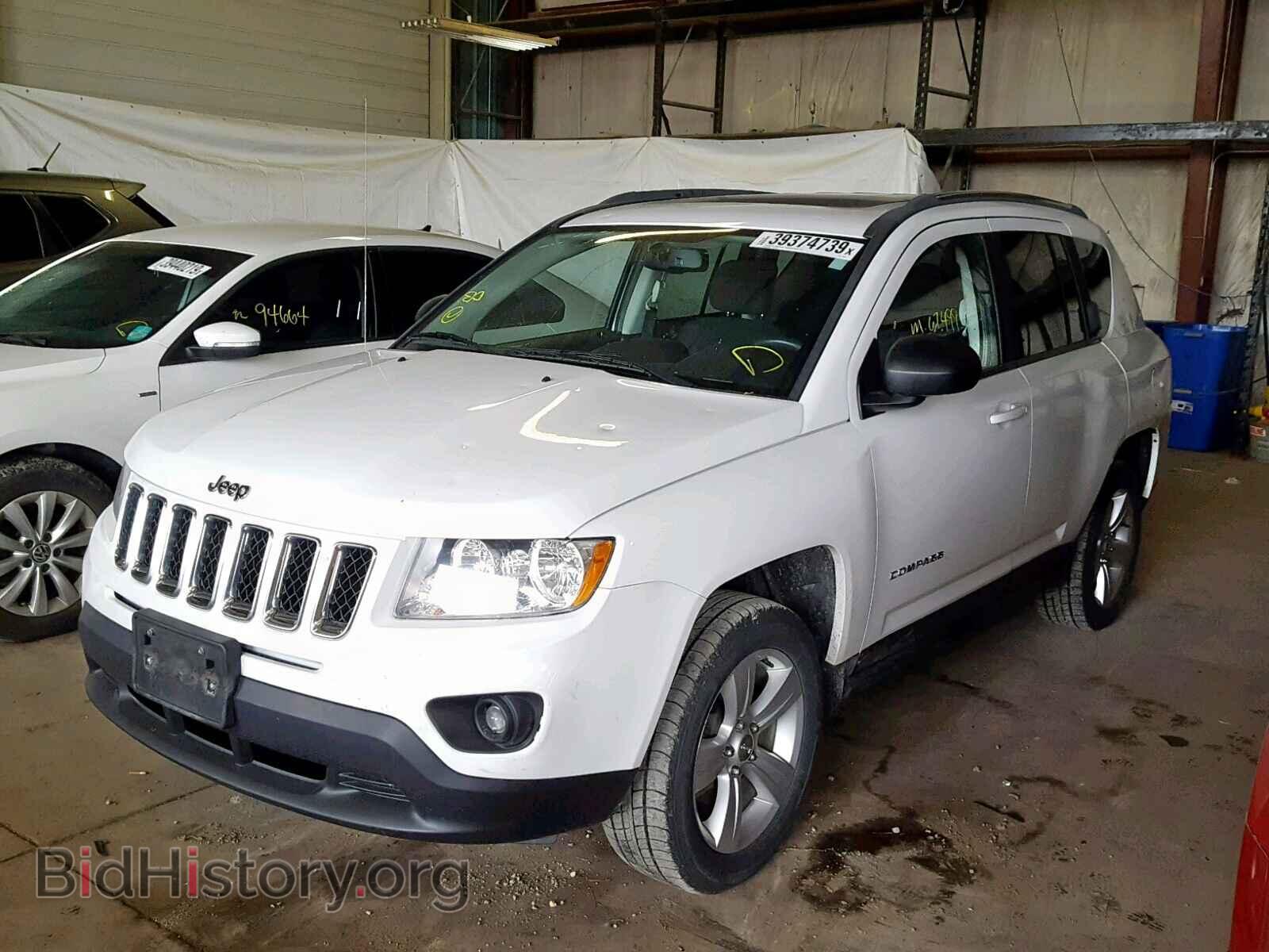 2013 JEEP COMPASS LA - VIN: 1C4NJDEBXDD164388 - Фото 2