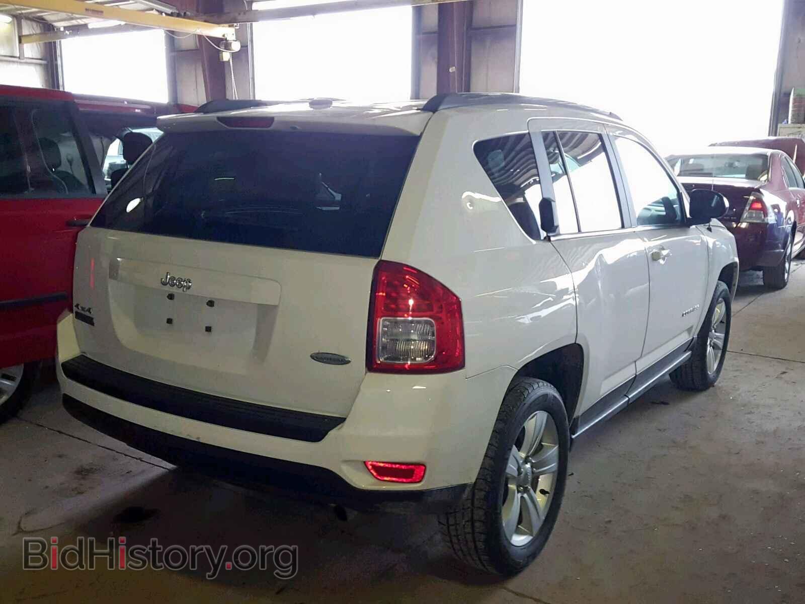 2013 JEEP COMPASS LA - VIN: 1C4NJDEBXDD164388 - Фото 4