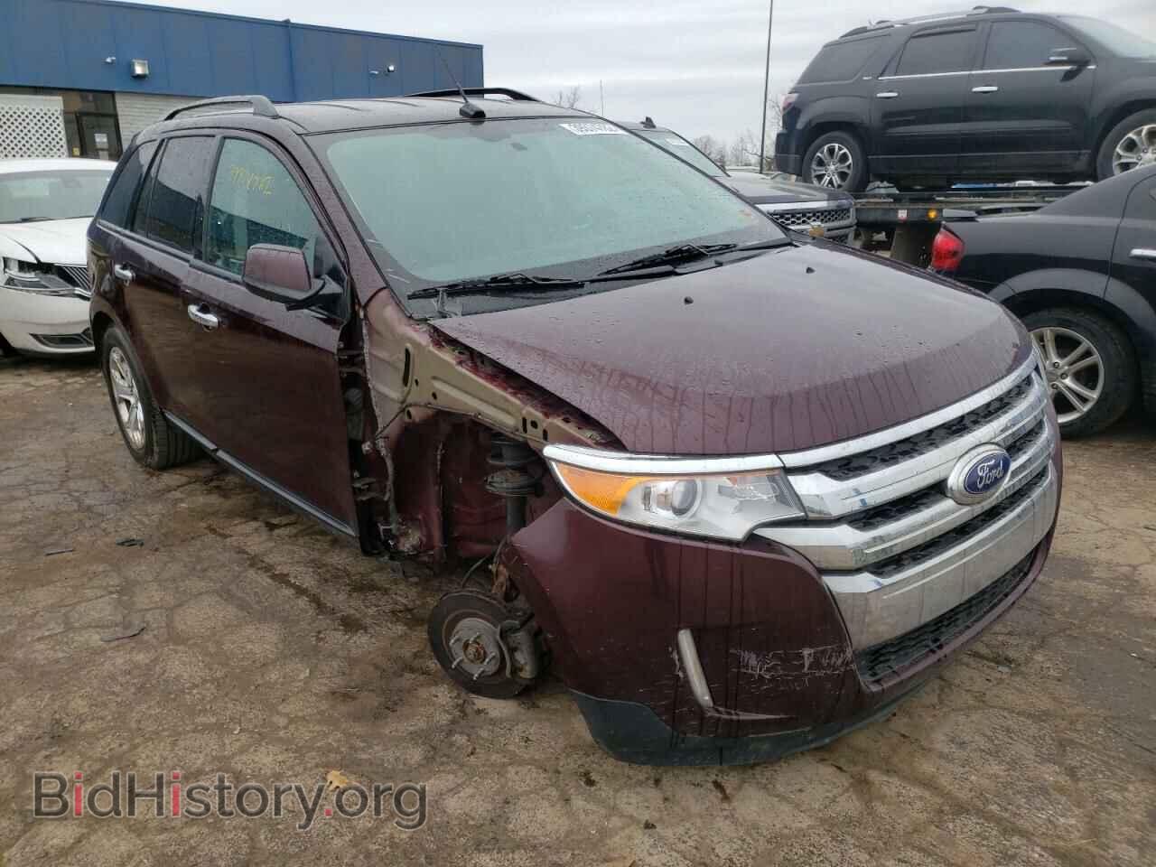 Фотография 2FMDK3JC5BBB26616 - FORD EDGE 2011