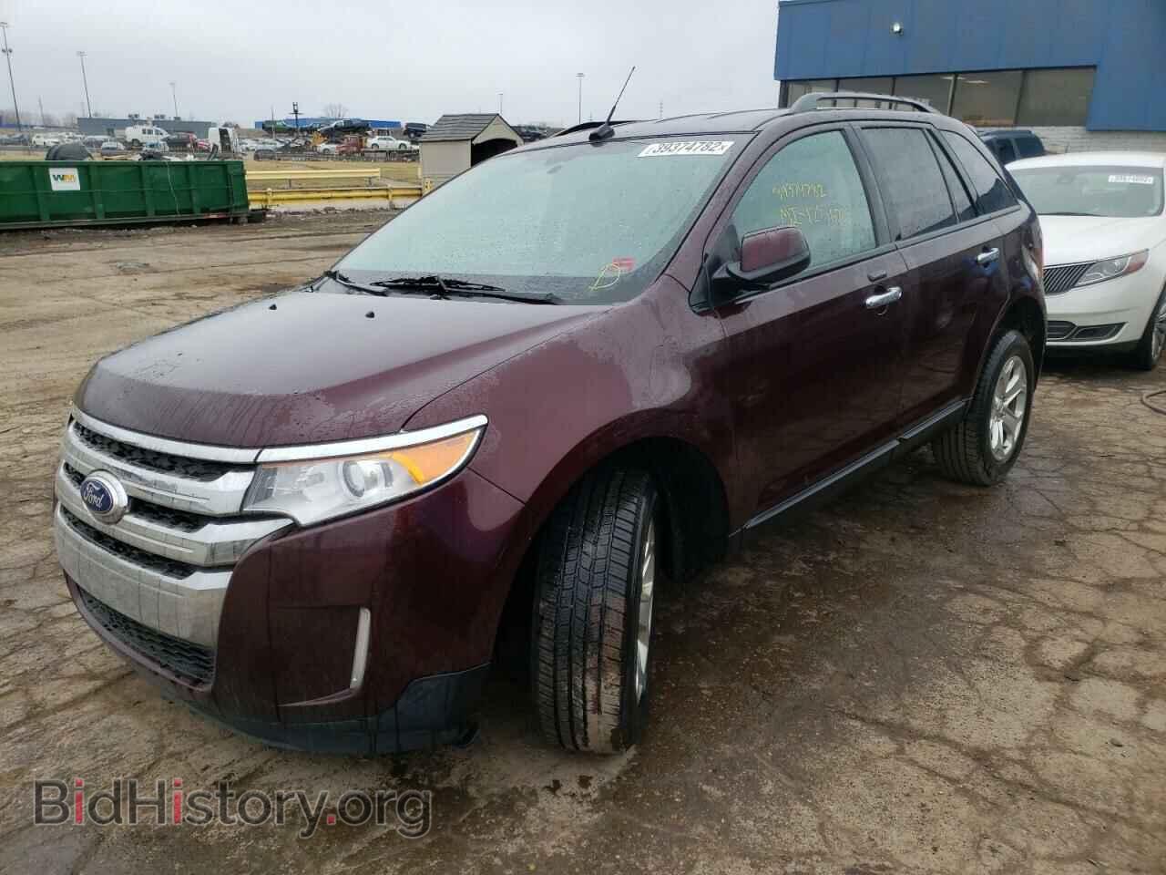 2011 FORD EDGE - VIN: 2FMDK3JC5BBB26616 - Photo 2