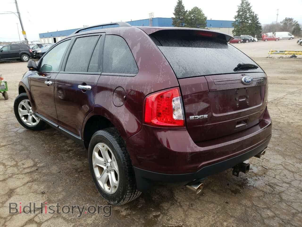 2011 FORD EDGE - VIN: 2FMDK3JC5BBB26616 - Photo 3