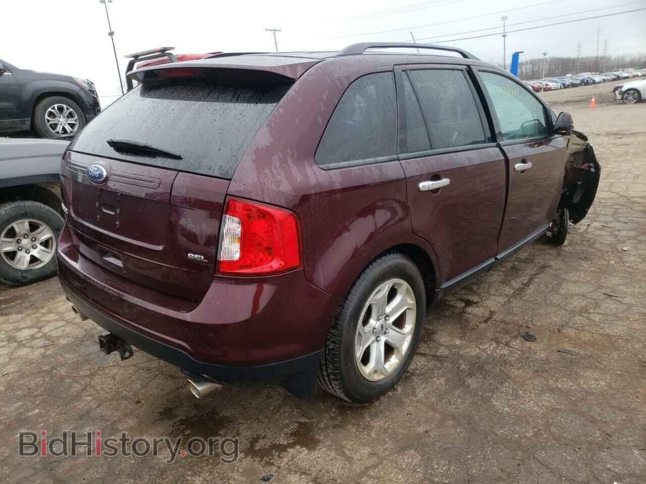2011 FORD EDGE - VIN: 2FMDK3JC5BBB26616 - Photo 4