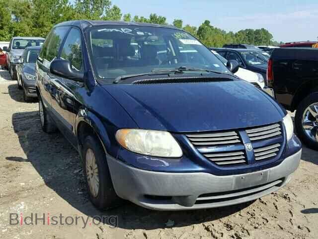 Фотография 1D4GP25B96B503428 - DODGE CARAVAN 2006