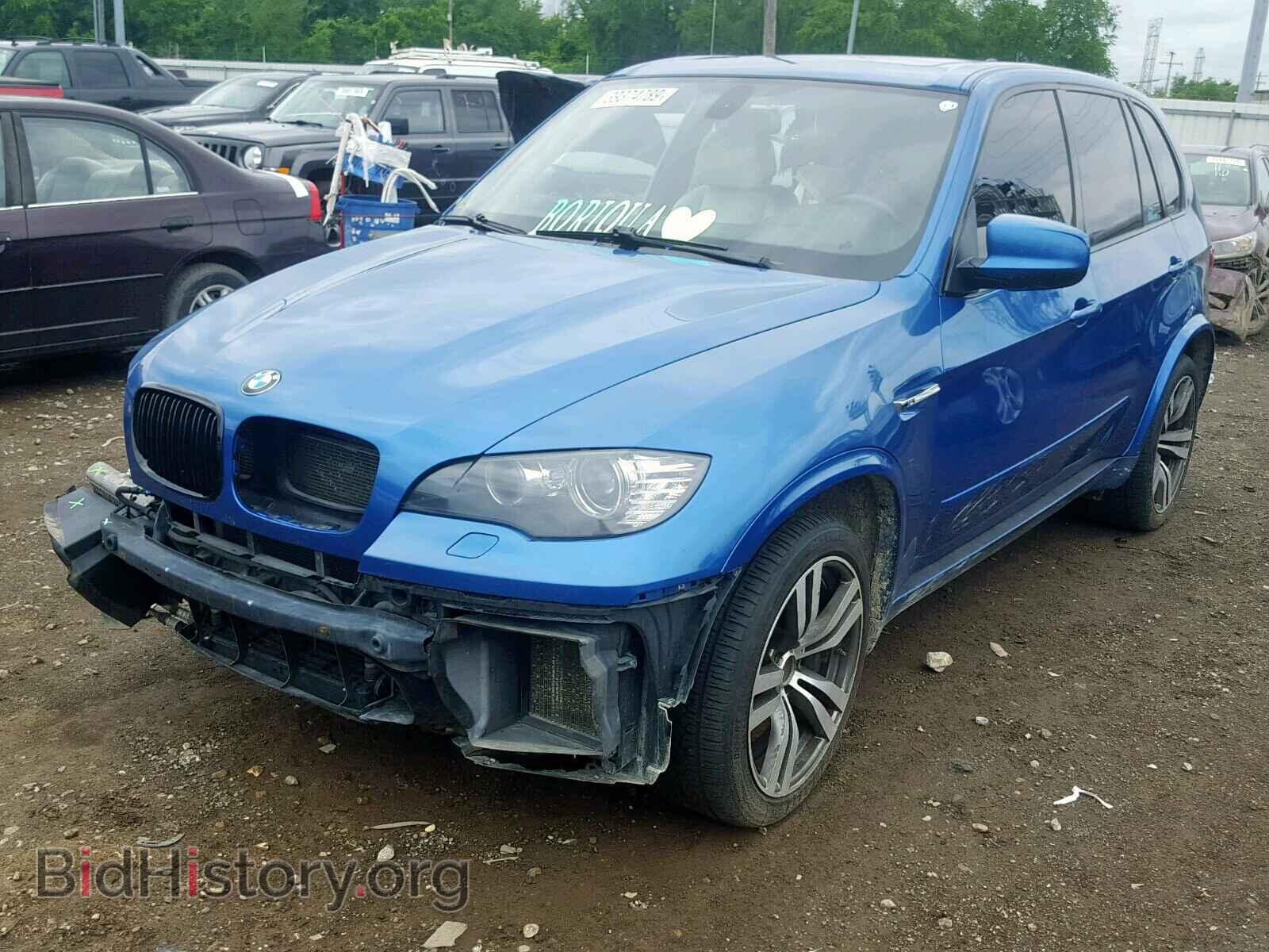 2011 BMW X5 - VIN: 5YMGY0C50BLK26109 - Фото 2