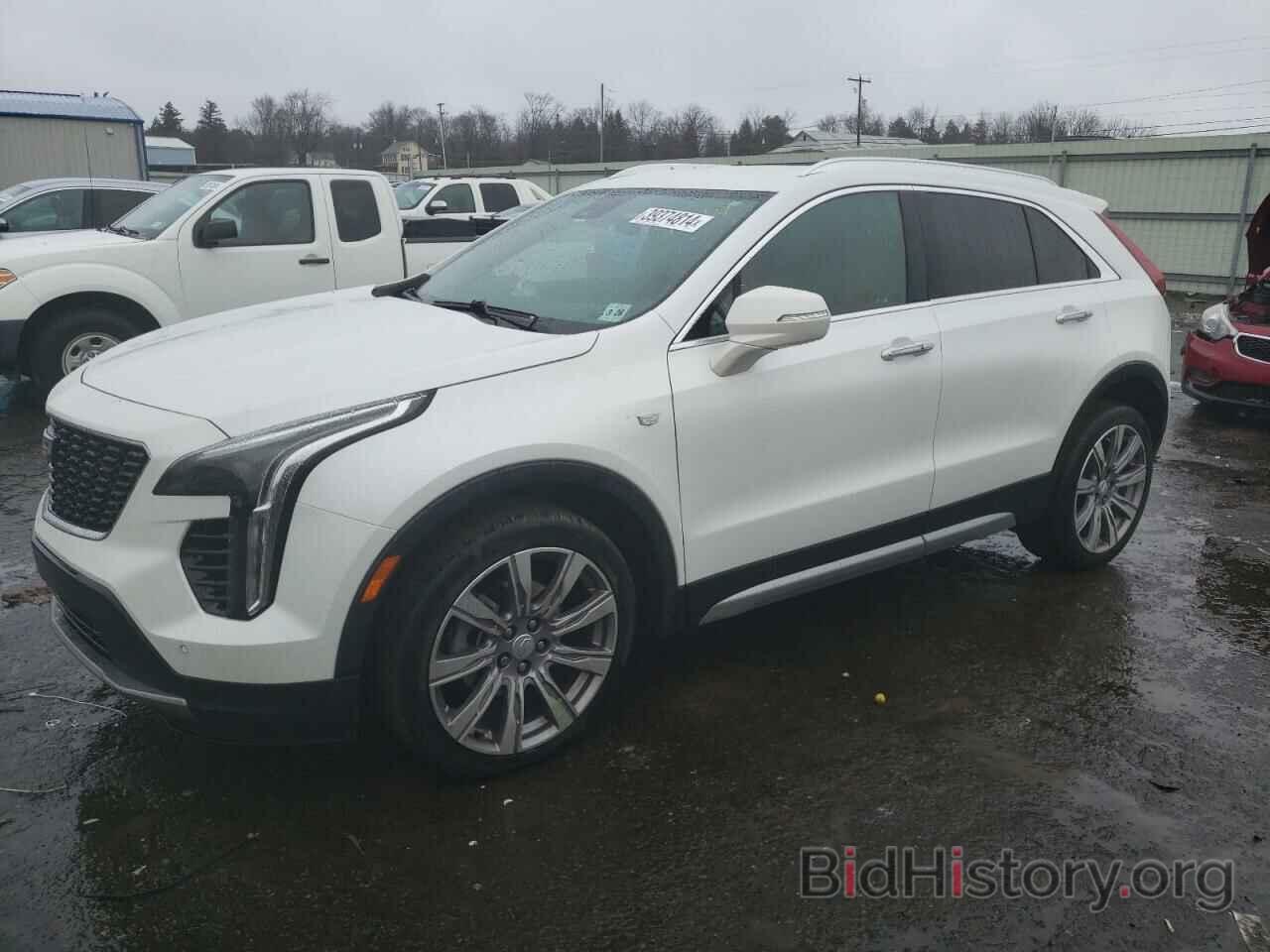 Photo 1GYFZDR48MF008129 - CADILLAC XT4 2021