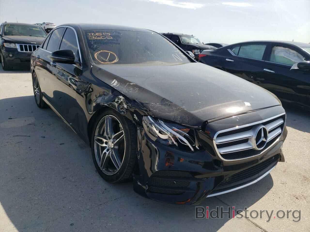 Photo WDDZF4JB6HA180027 - MERCEDES-BENZ E-CLASS 2017