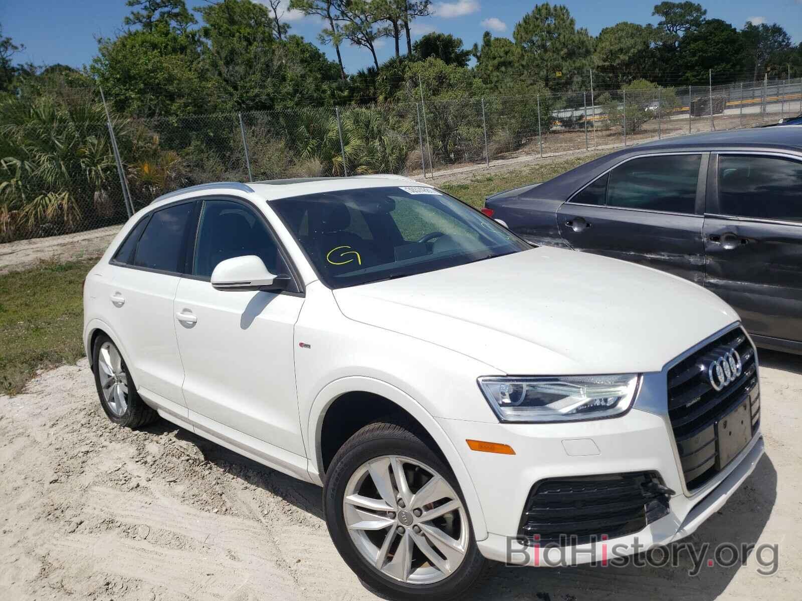 Photo WA1ECCFS4JR008066 - AUDI Q3 2018