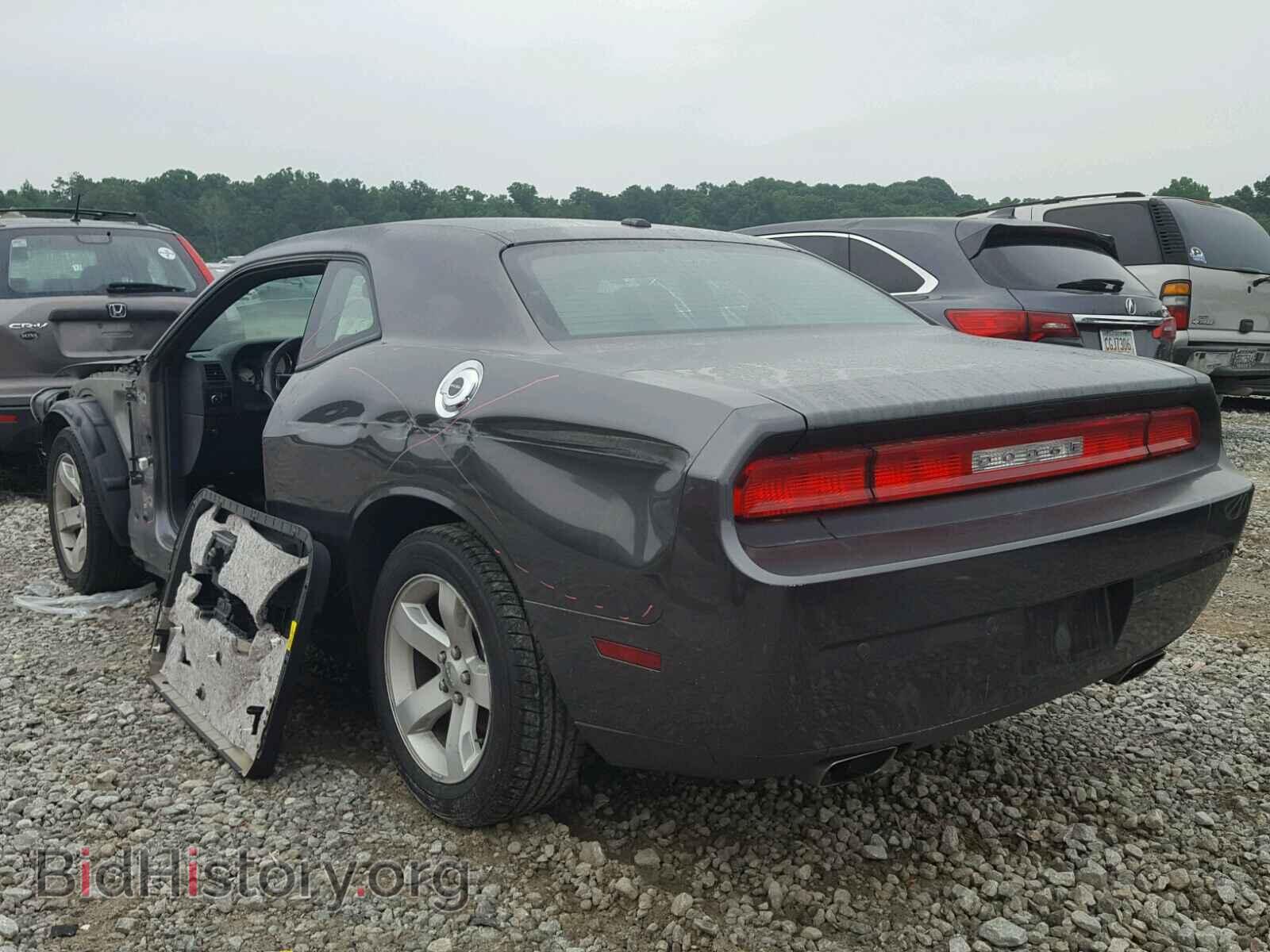 2014 DODGE CHALLENGER - VIN: 2C3CDYAG5EH110707 - Photo 3