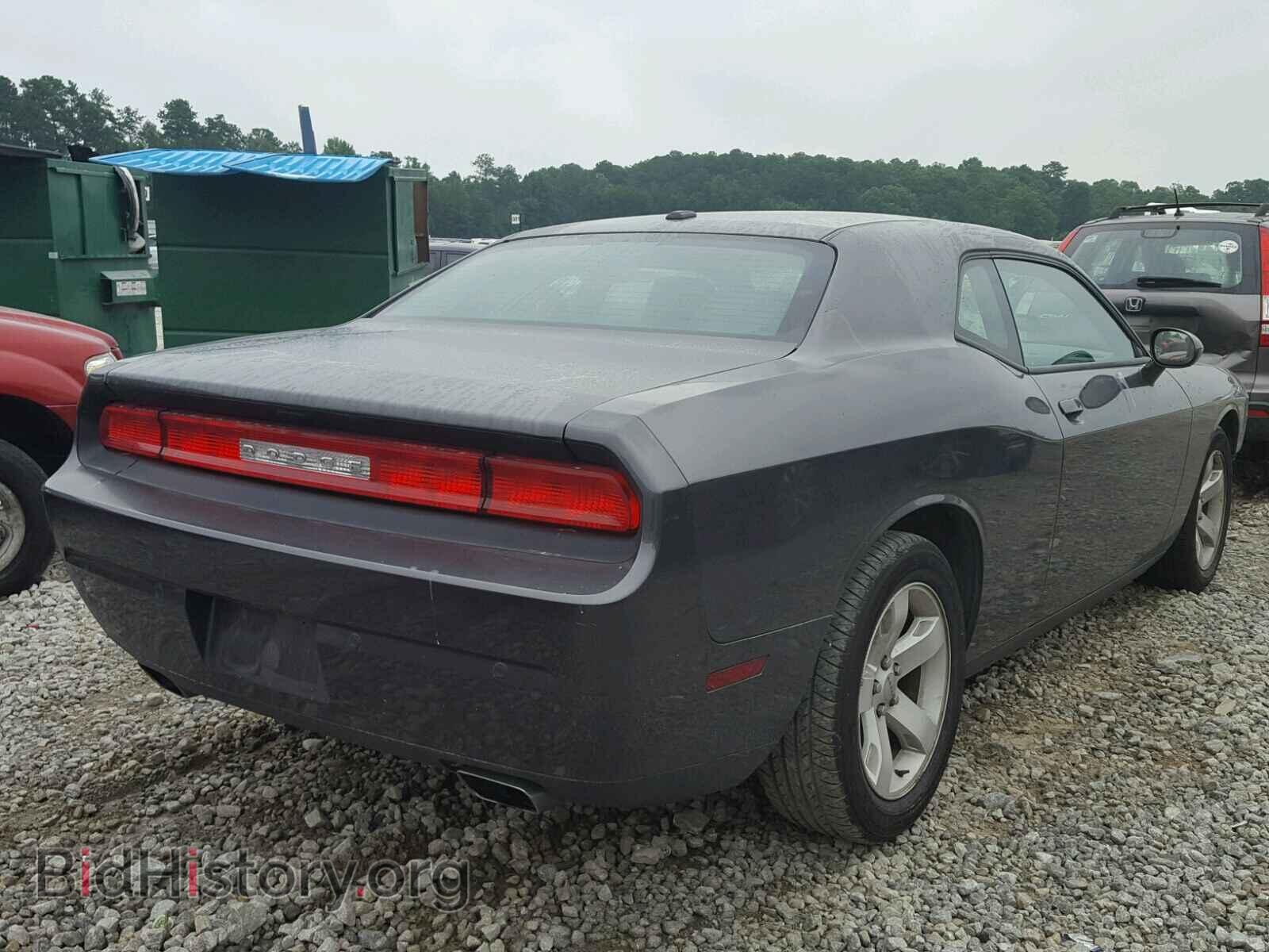 2014 DODGE CHALLENGER - VIN: 2C3CDYAG5EH110707 - Photo 4