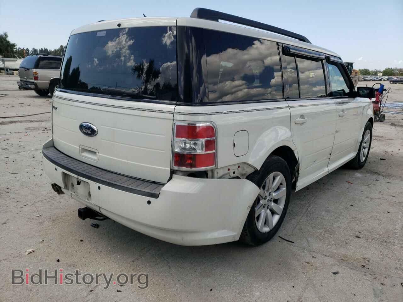 2009 FORD FLEX - VIN: 2FMDK51C39BA25645 - Photo 4