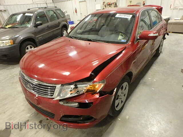 2010 KIA OPTIMA - VIN: KNAGG4A81A5383325 - Фото 2