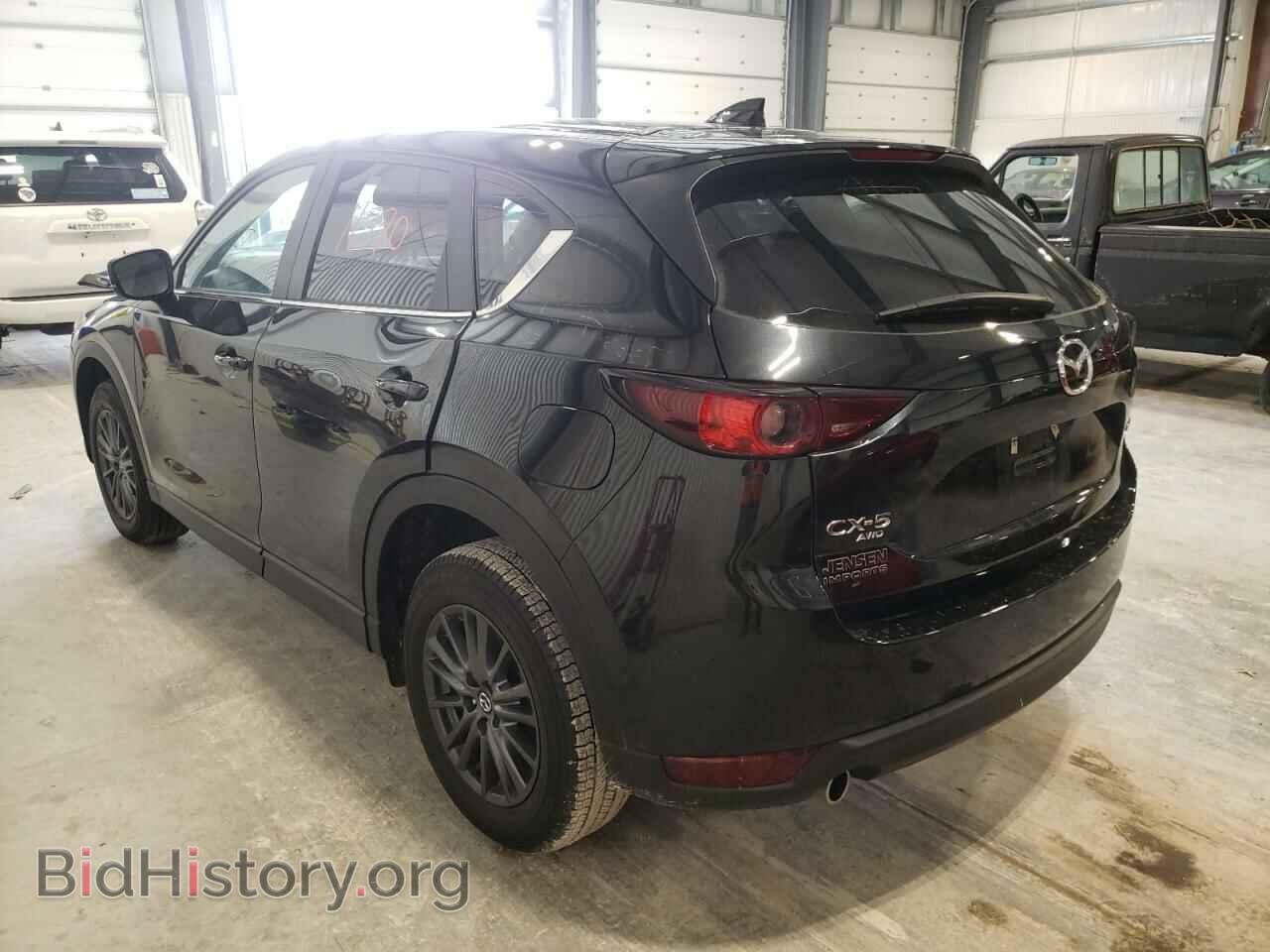 2021 MAZDA CX-5 - VIN: JM3KFBCM5M0391175 - Фото 3