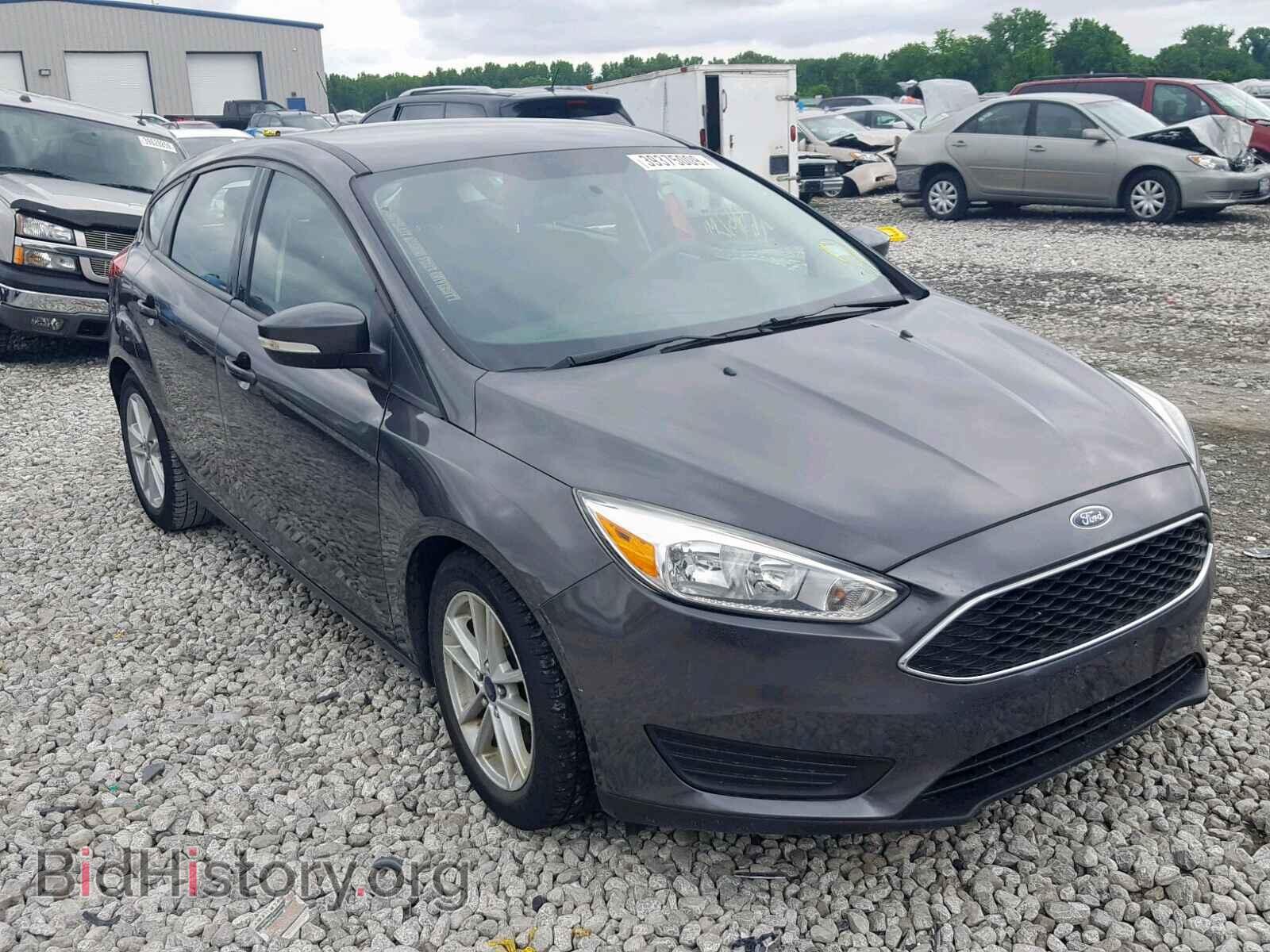 Фотография 1FADP3K27FL223937 - FORD FOCUS SE 2015