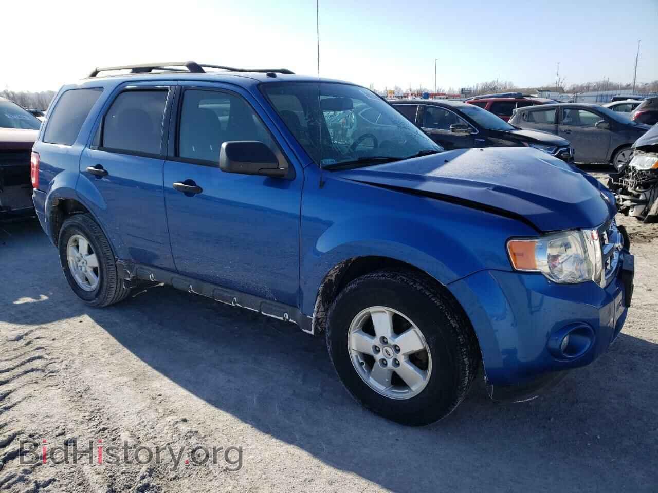 2012 FORD ESCAPE - VIN: 1FMCU0DG5CKB65572 - Фото 4