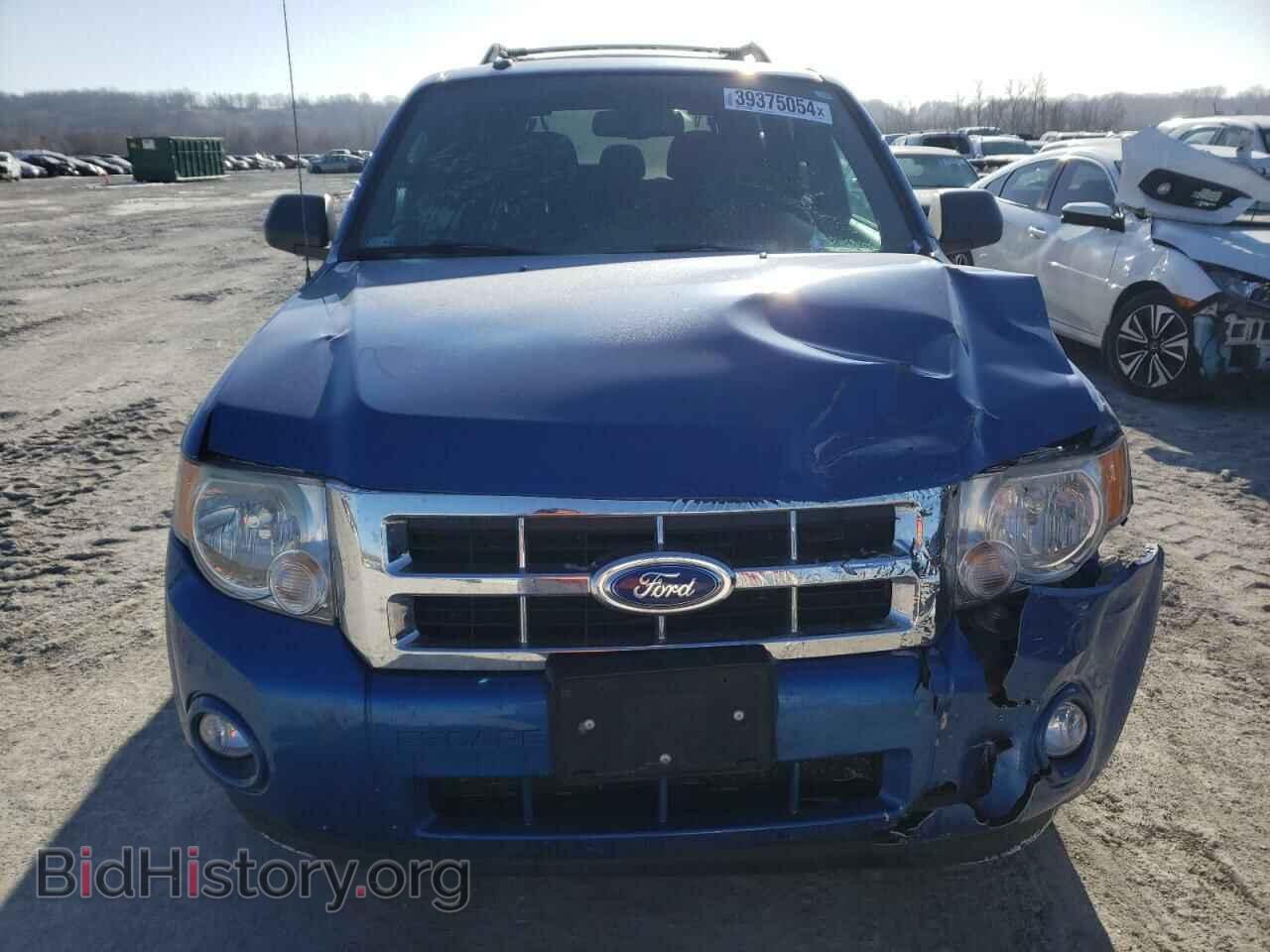 2012 FORD ESCAPE - VIN: 1FMCU0DG5CKB65572 - Фото 5