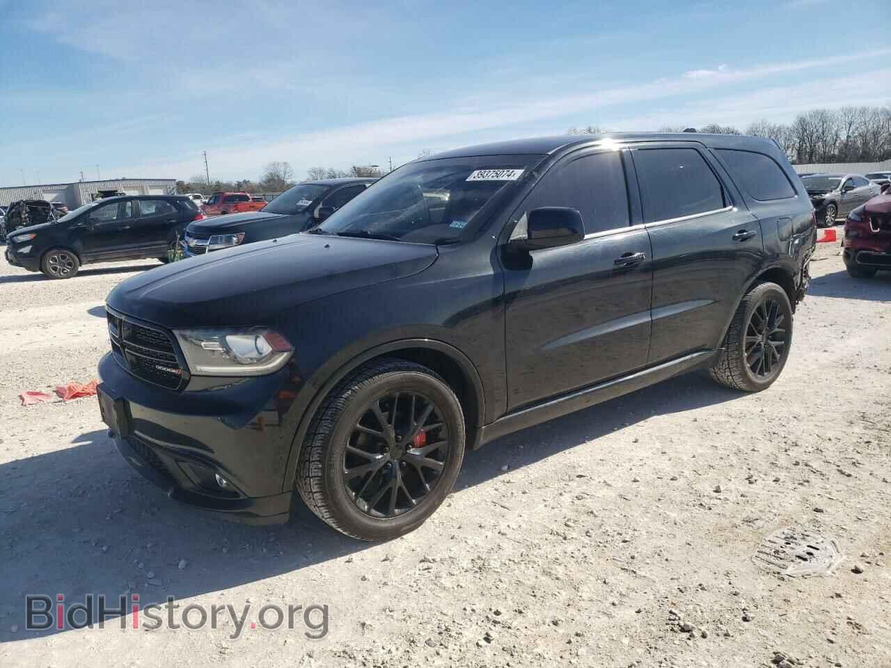 Фотография 1C4RDHAGXEC975567 - DODGE DURANGO 2014