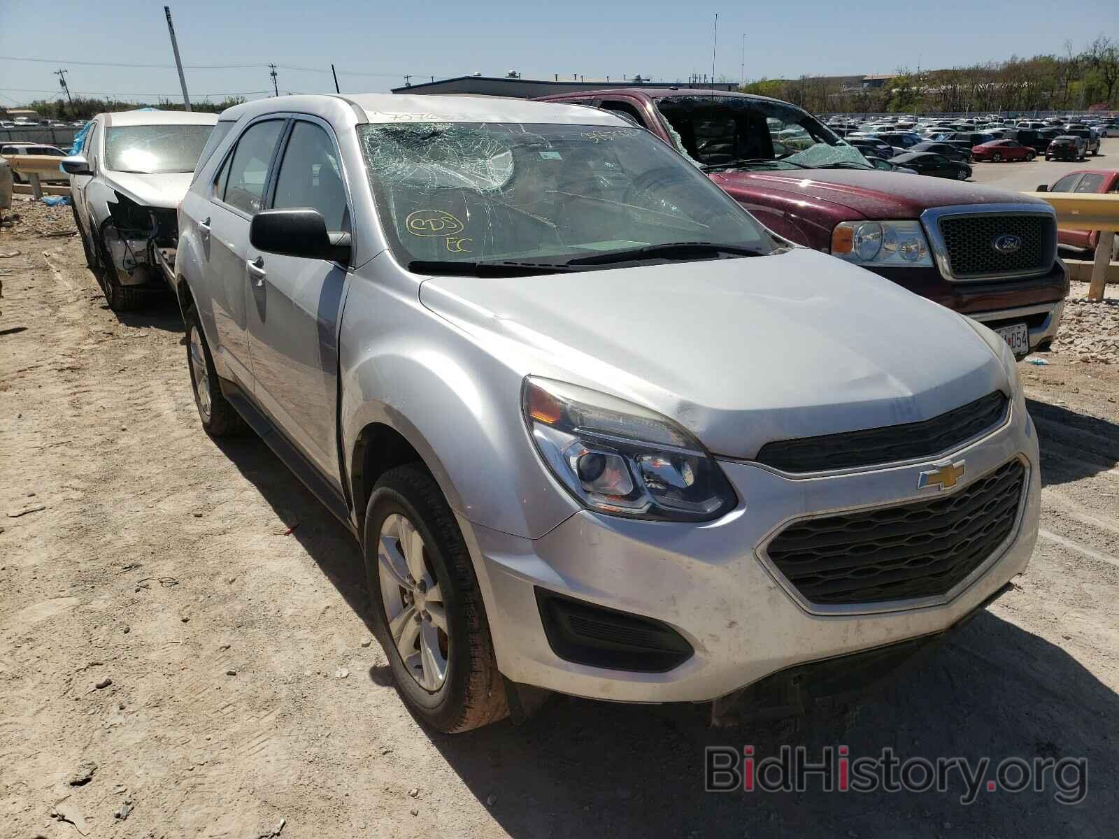 Photo 2GNALBEK5G1107620 - CHEVROLET EQUINOX 2016