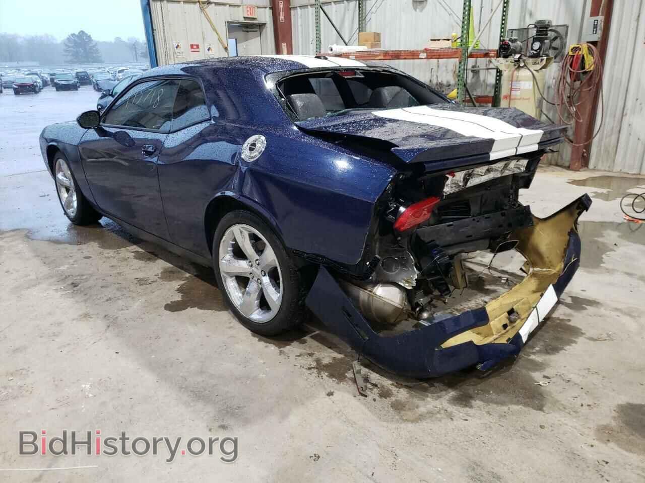 2012 DODGE CHALLENGER - VIN: 2C3CDYAG2CH131320 - Фото 3
